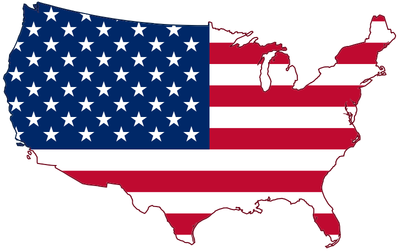 800px USA Flag Map.svg  - geen-categorie - Think Big - hoe gaat dat in mijn hoofd